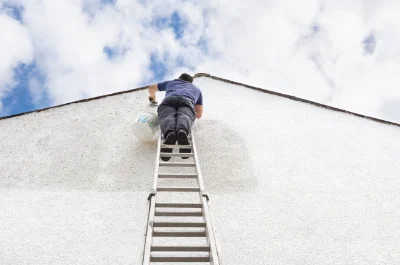 Peinture extérieure à Aure sur Mer — façades et ravalement